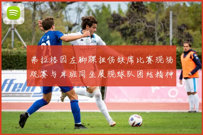 弗拉格因左脚踝扭伤缺席比赛现场观赛与库班同坐展现球队团结精神